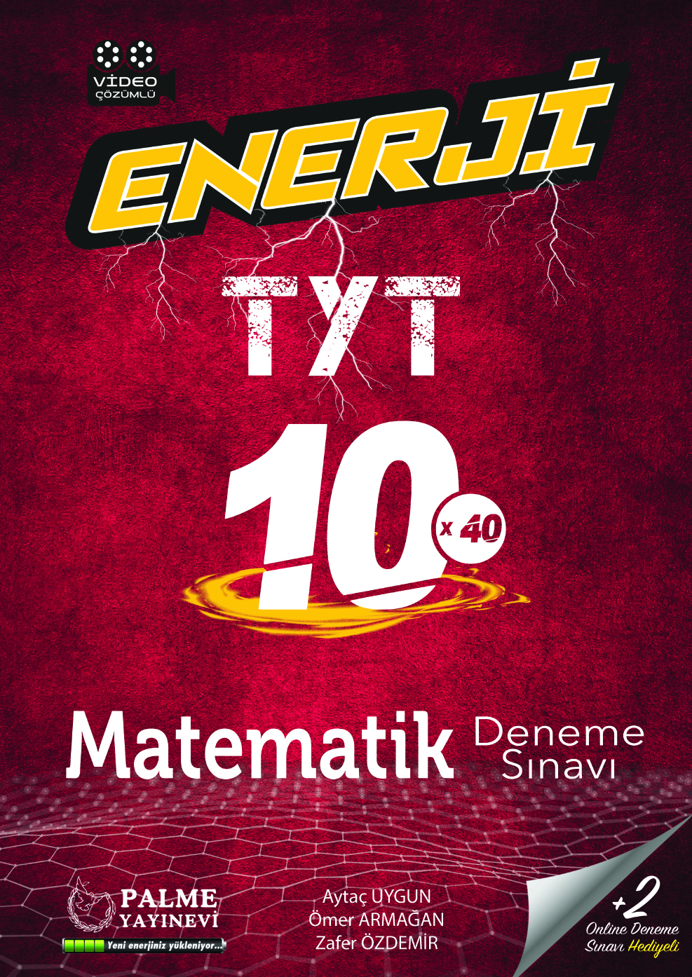 TYT Enerji Matematik 10 Deneme Sınavı kapak görseli